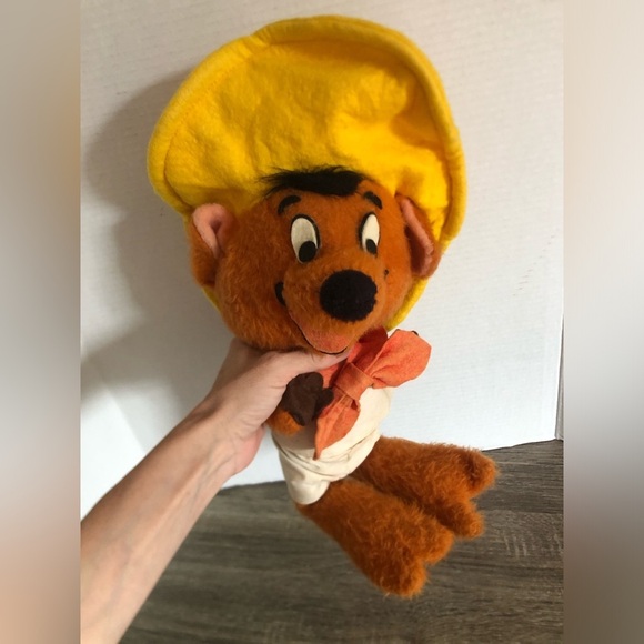 Vtg Mighty Star Speedy Gonzales Plush - Picture 4 of 9